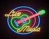 [P] Live Music Deco Wall