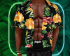 Hawaii Black Shirt