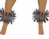 Hawaiian lei anklets