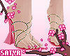 Astra Sandals Pink