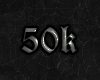 50k Donation Sticker