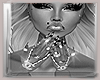 llY4ll Coco nails Argent