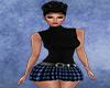 Blue Guida Dress