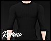 Sweater Black Muscled