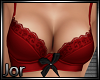 *JK* Sexy Bra - Red