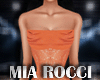 Sexy Orange Dress