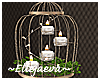 Glam Candle Lamp