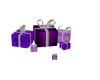 purple gifts anim
