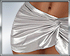 Silver Lame Skirt