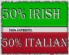Irish/Italian