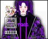 🐀 Coat Toxic Purple