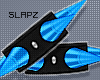 !!S Ankle Spike Blue