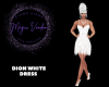 Dion White Dress