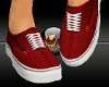 *M Red Vans Era