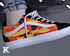 Orange Camo Kicks (M)