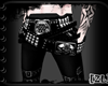 [ZL]Punk Staright PantsI