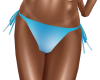 blue bikini bottom