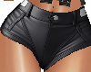Leather Miini Shorts