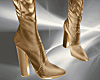 T- Boots gold