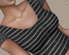 Striped Ribbed T-shirt