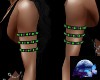 Spiked Armbands (grn)