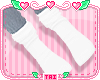 *T* White Socks