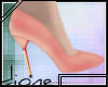 powder pink sexy heels