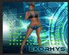 -EKO- Neon Paint Bikini