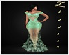 TANZIA MINT GOWN