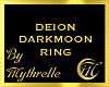 DEION DARKMOON RING