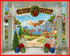 Decoracao de Placa Natal