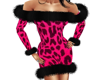 Crissys Hot Pink Leopard
