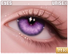 é. purple eyes.