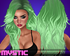 Minty Green Wave