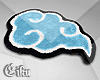 Naruto Sky Blue Rugs