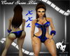 Corset Swim Blue XXL