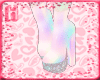 |H| Rainbow Hearts Boots