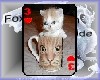 Cup O Kitty Card