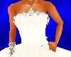 (N) cream wedding dress