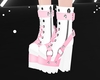 B! Platform Ghost Pink