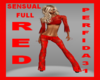sensual full red