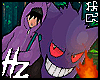 hz Trap Gengar Cutout