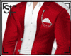 SF Red Open Suit