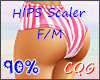 HIPS Scaler 90%