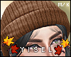 Y. Cacao Beanie
