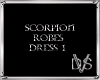 Scorpion Robes Dress 1