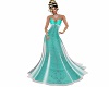 BC BEL TURQUOISE GOWN R