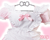 ♡ pink maid dress