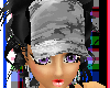 bb* black camoflague hat