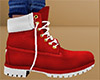 Valentine Red Boots (M)